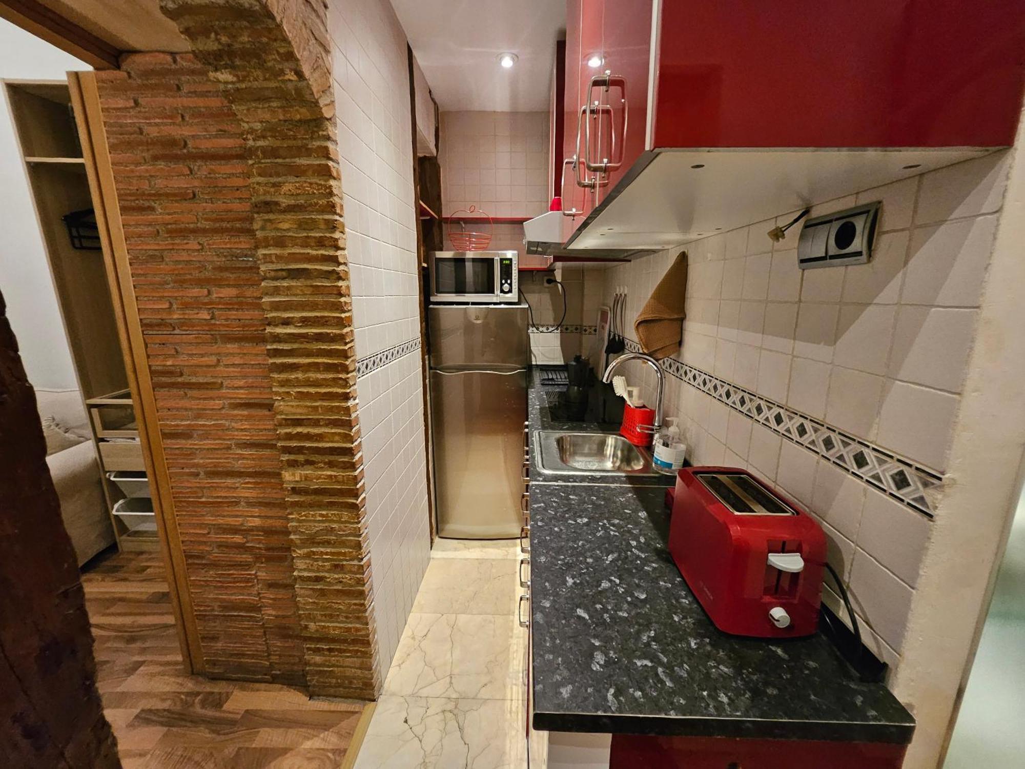 Pequeno Apartamento En El Centro De Madryt Zewnętrze zdjęcie
