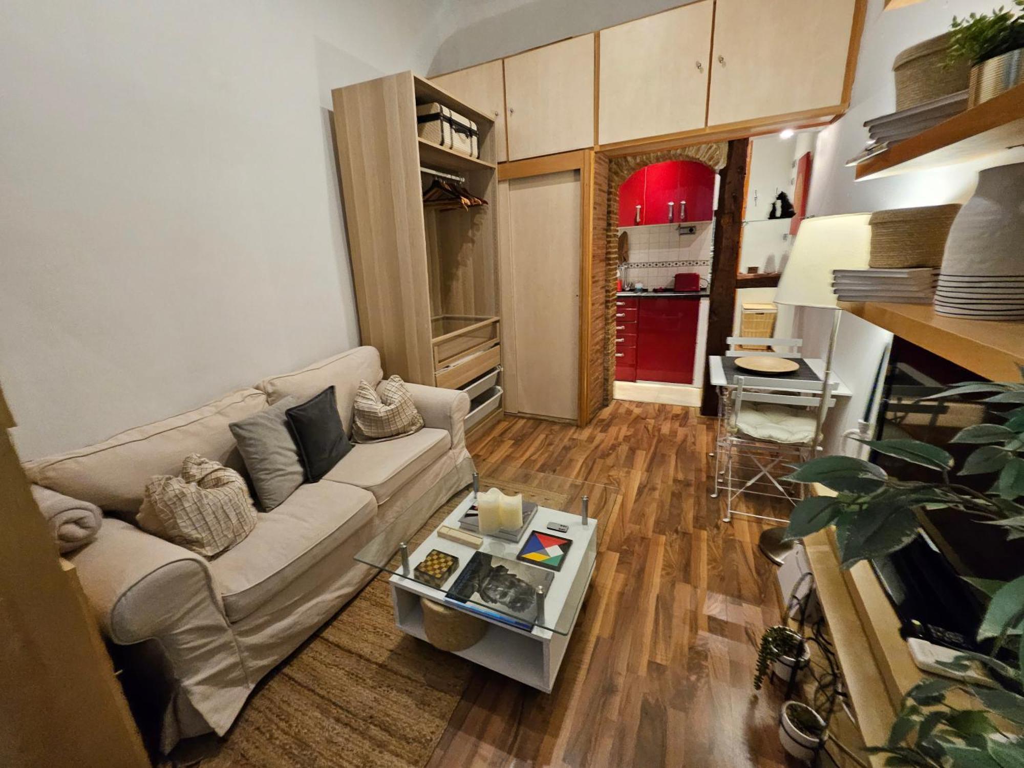 Pequeno Apartamento En El Centro De Madryt Zewnętrze zdjęcie