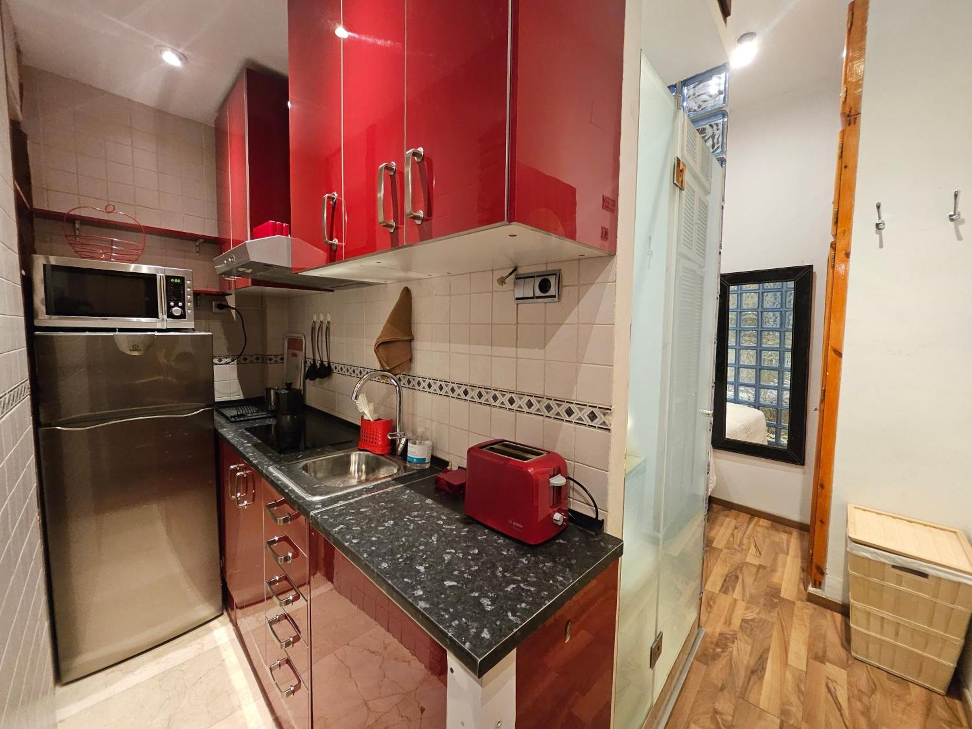Pequeno Apartamento En El Centro De Madryt Zewnętrze zdjęcie