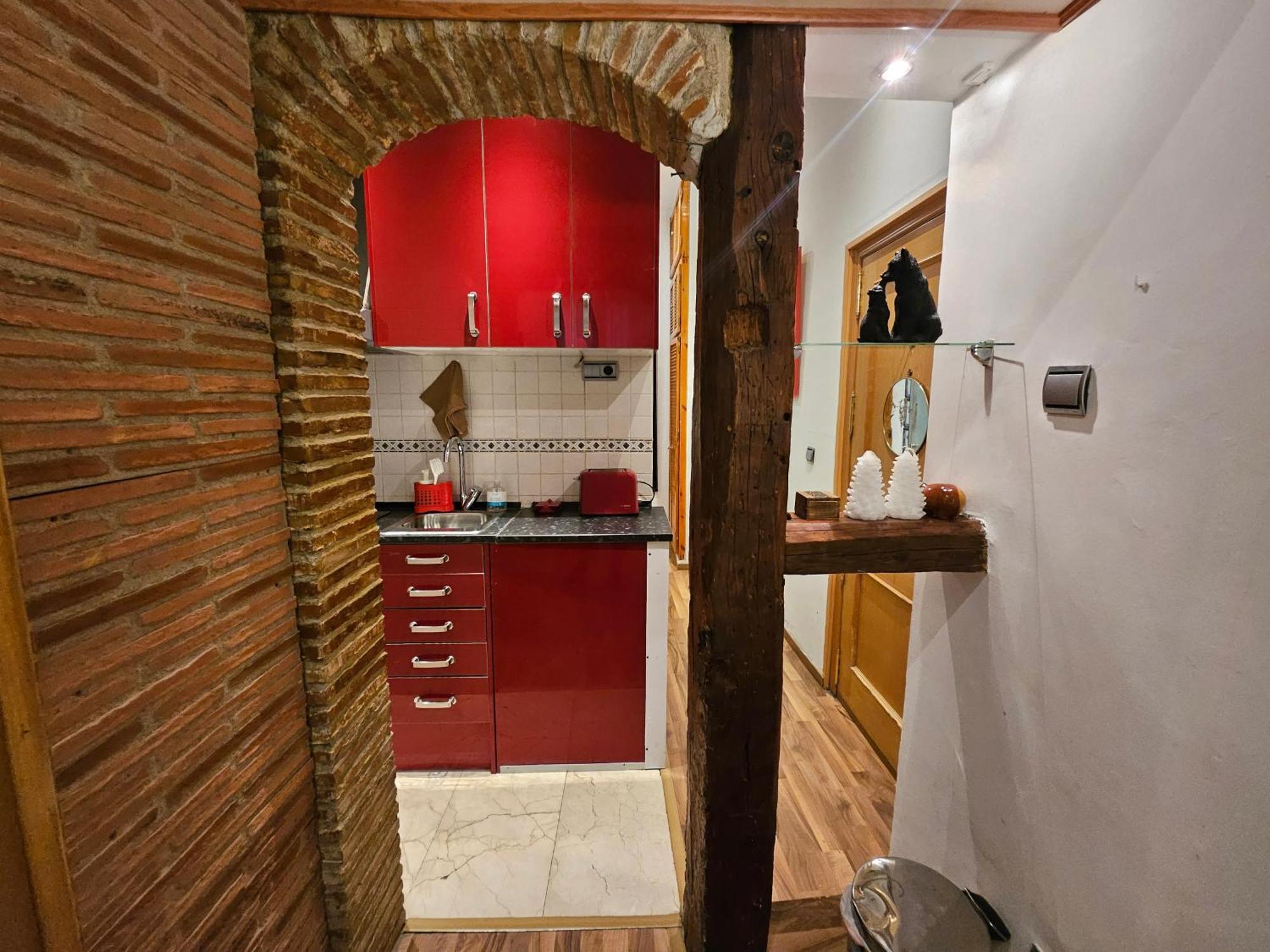 Pequeno Apartamento En El Centro De Madryt Zewnętrze zdjęcie