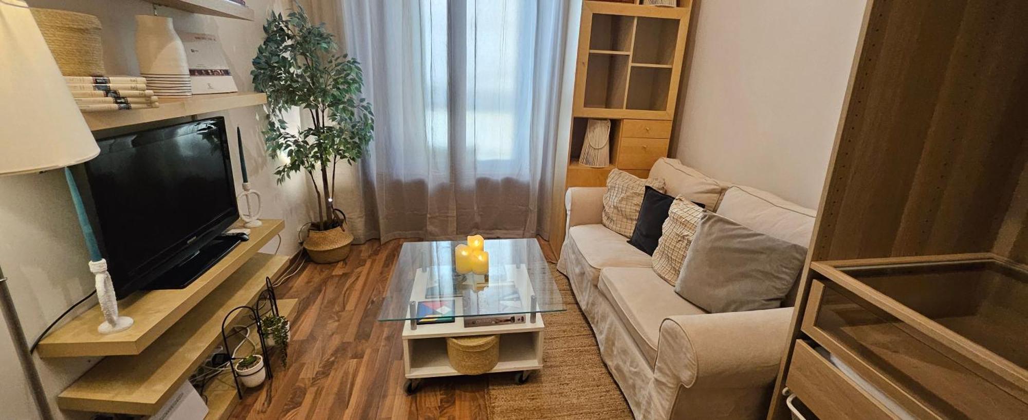 Pequeno Apartamento En El Centro De Madryt Zewnętrze zdjęcie